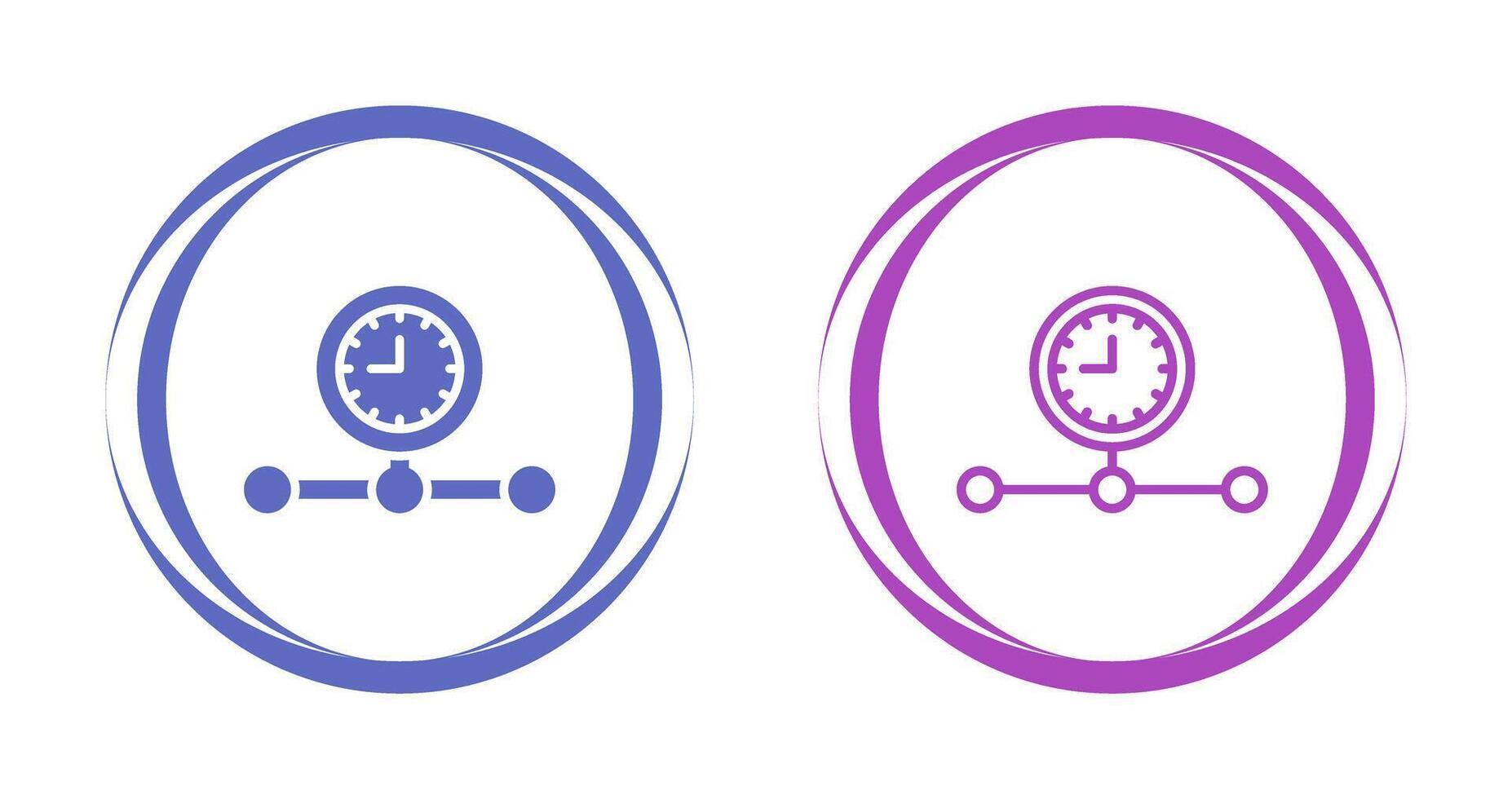 Timeline Vector Icon