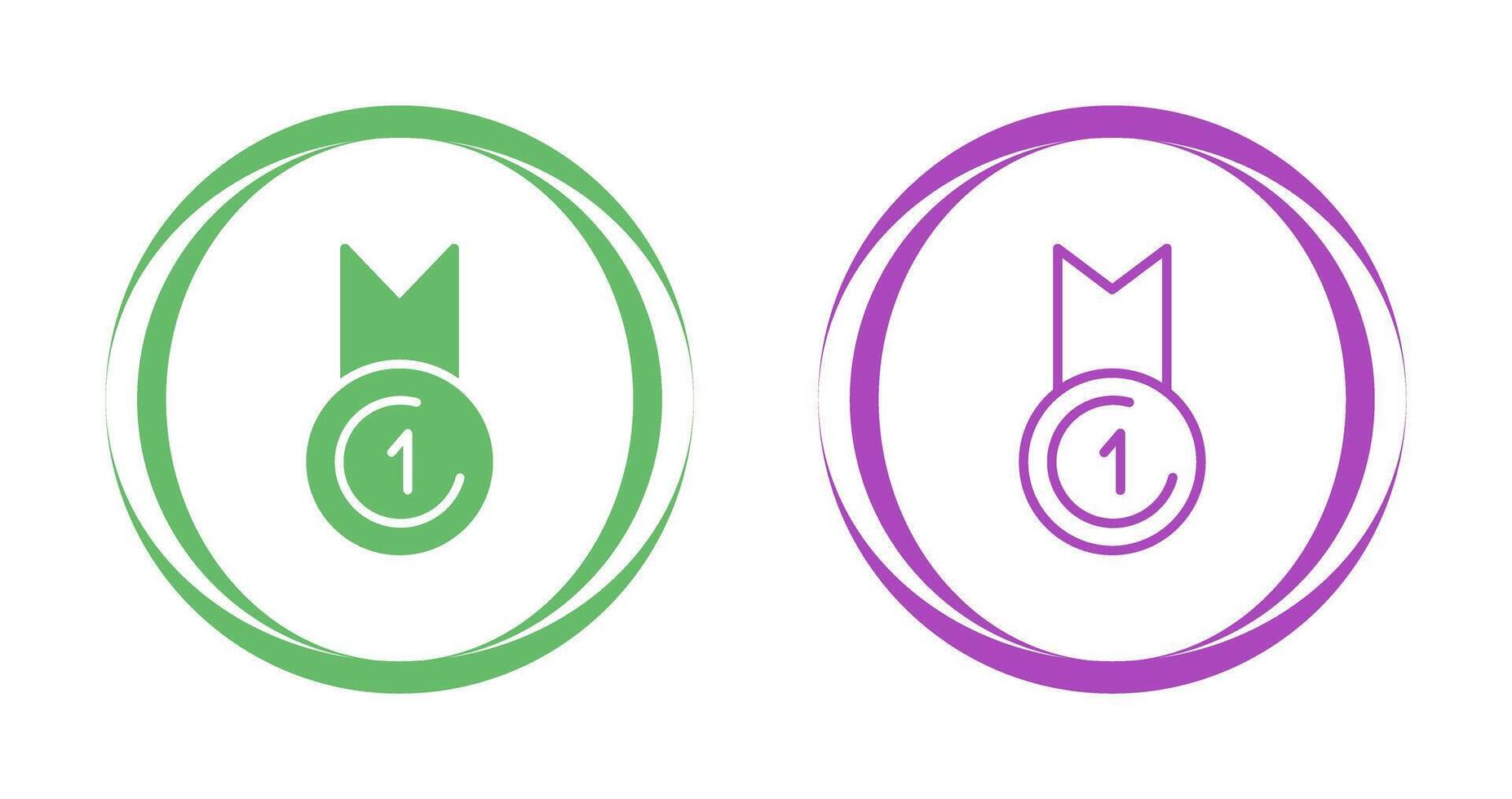 First Place Vector Icon