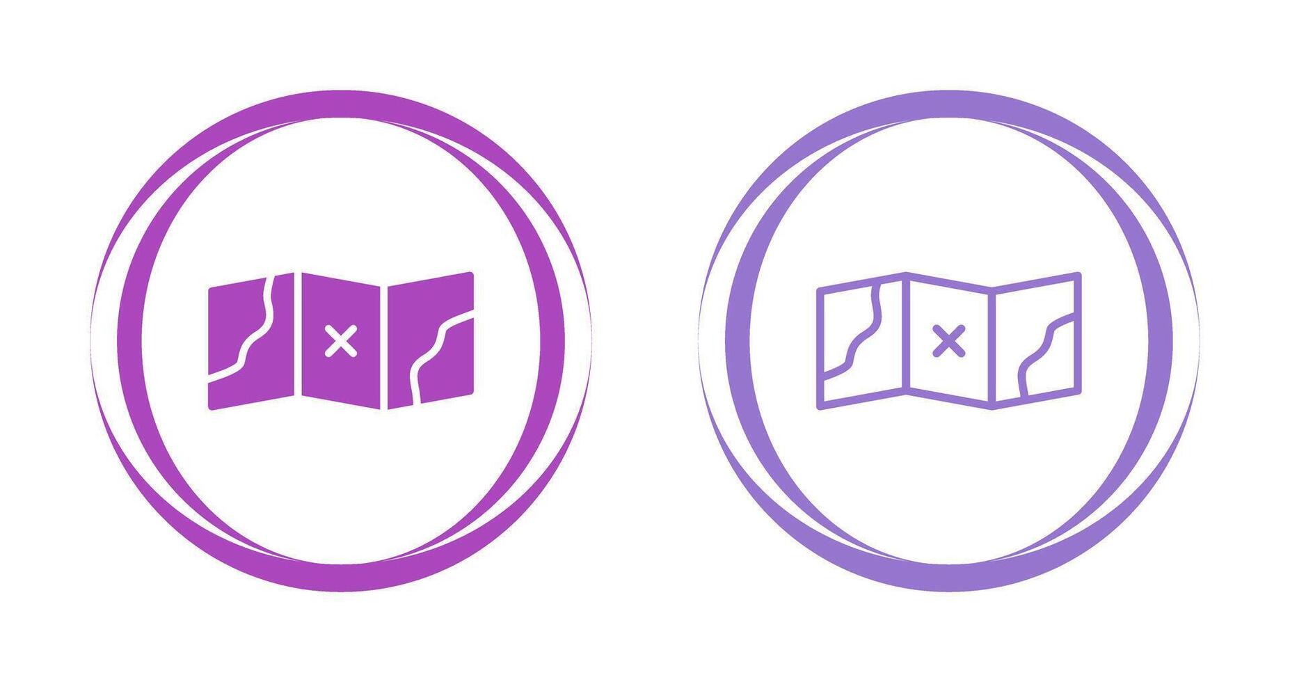 Map Vector Icon