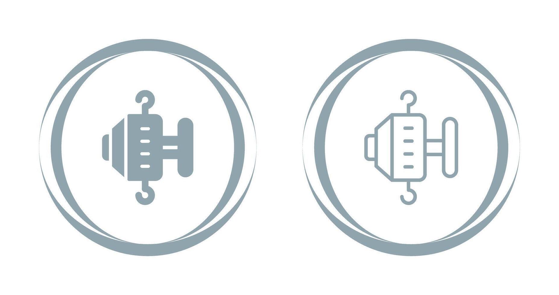 Cable Puller Vector Icon