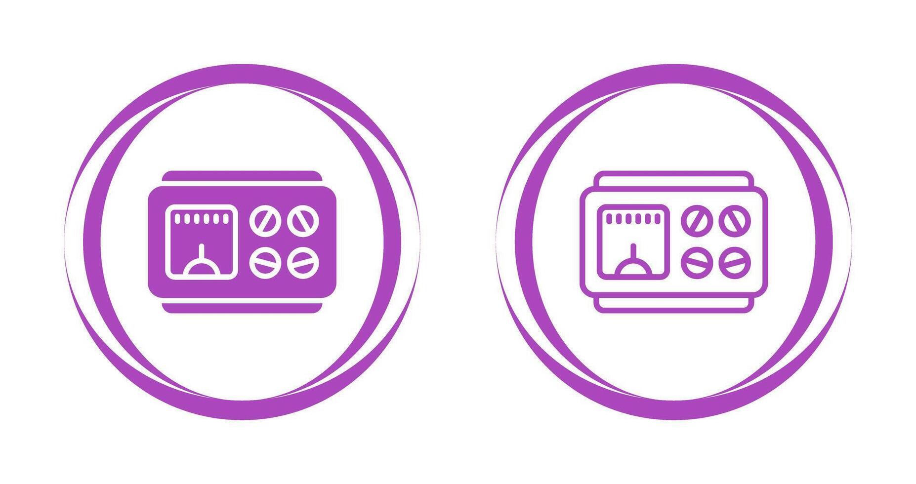 Voltage Stabilizer Vector Icon
