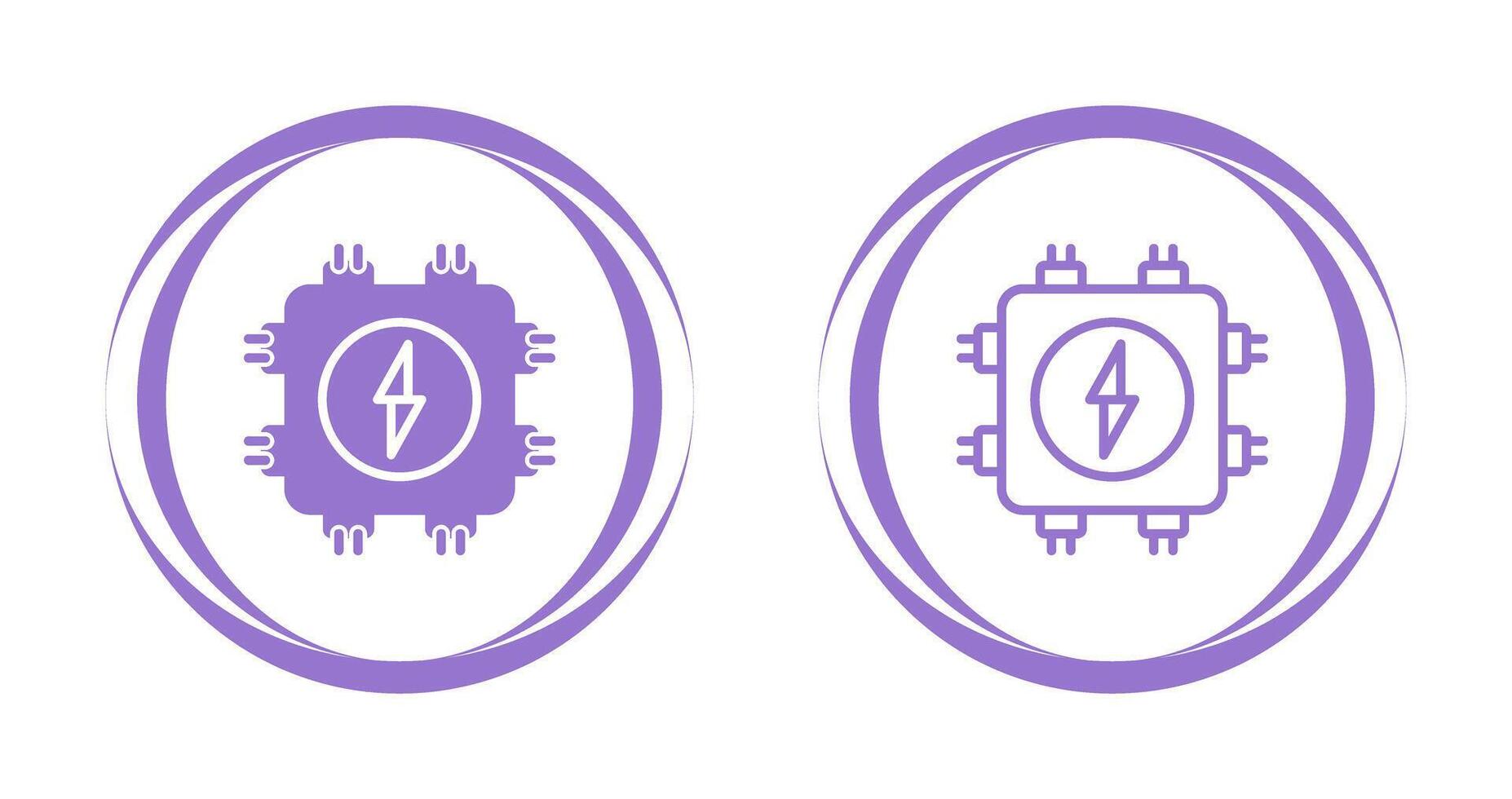 Junction Box Vector Icon