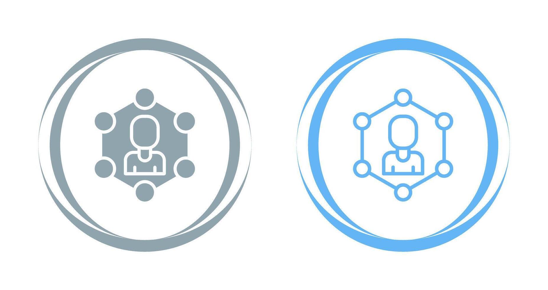 Network Segmentation Vector Icon