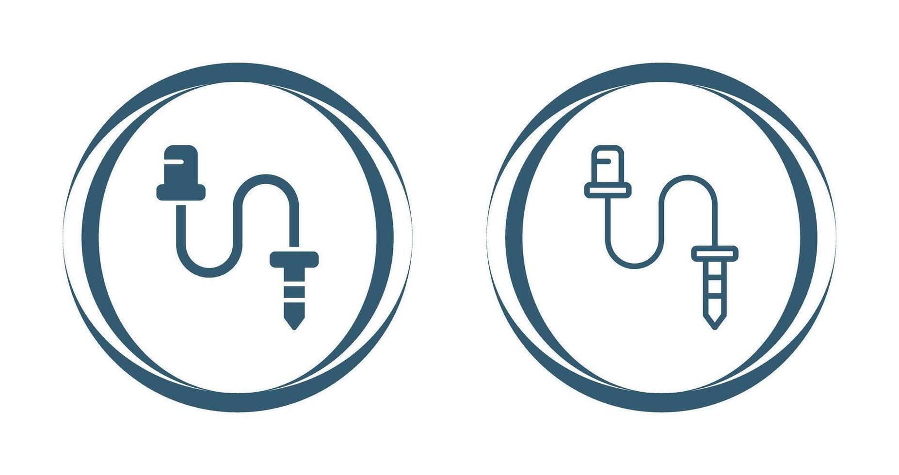 Cable Jack Vector Icon