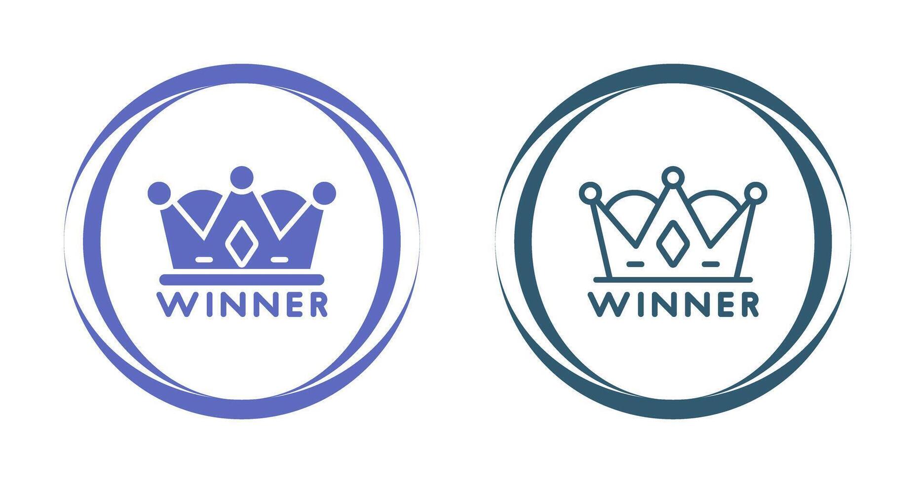 Winner Vector Icon