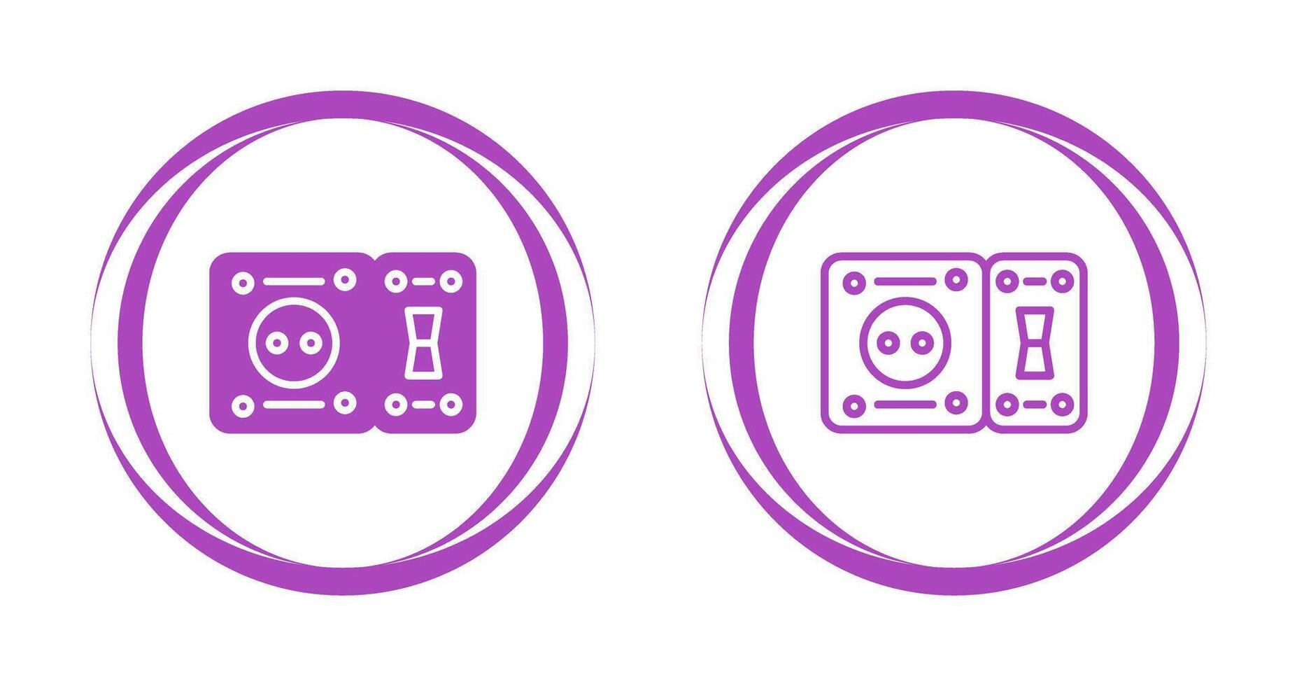 GFCI Outlet Vector Icon