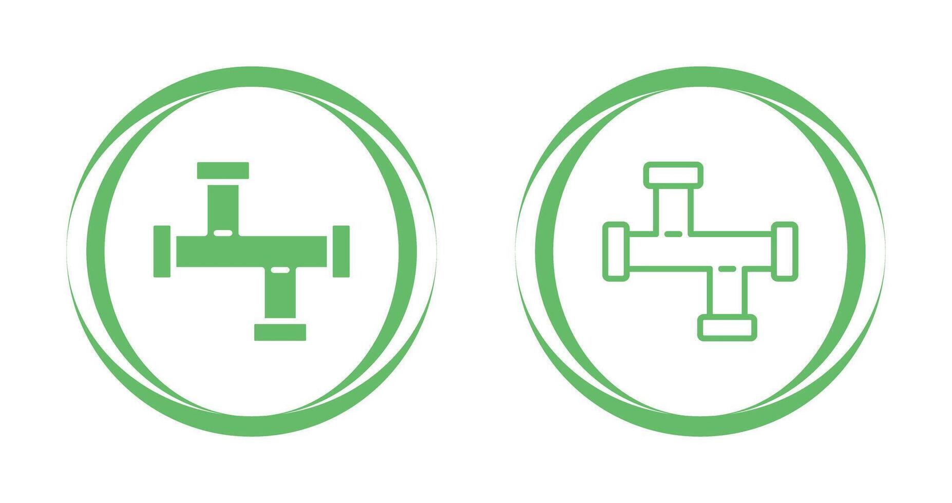 Conduit Pipe Vector Icon