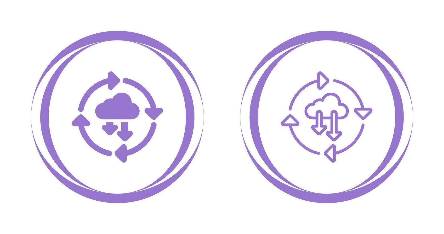 Continuous Deployment Vector Icon