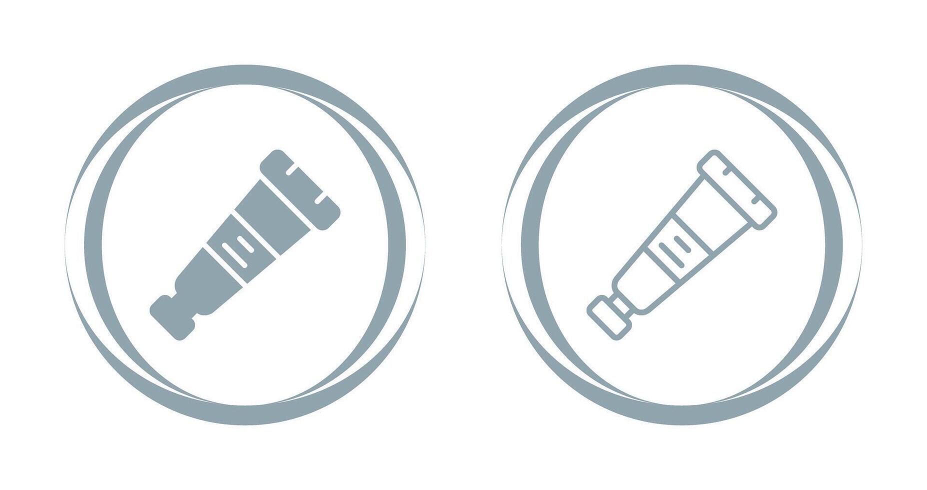 Toothpaste Vector Icon