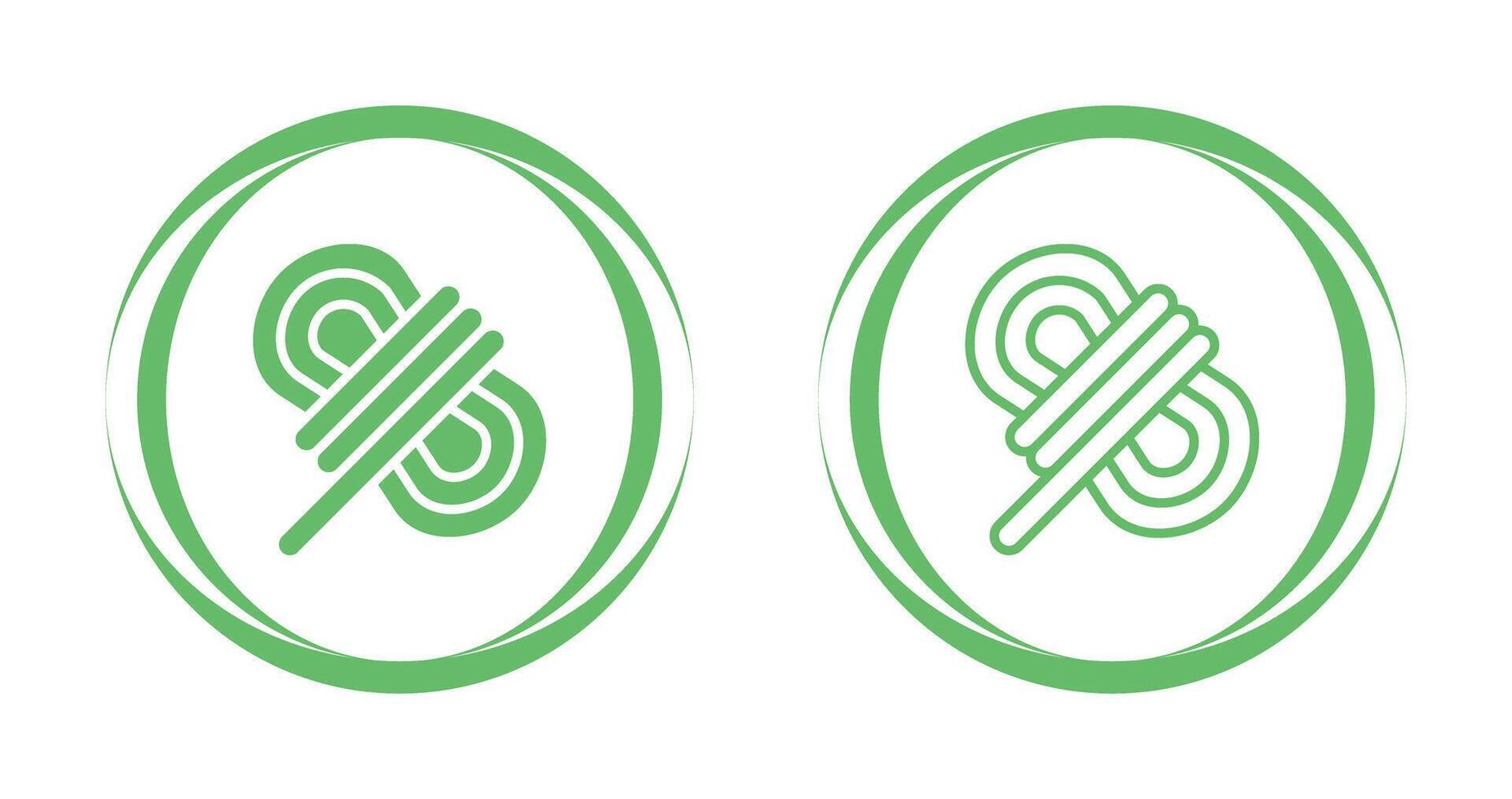 Cable Ties Vector Icon
