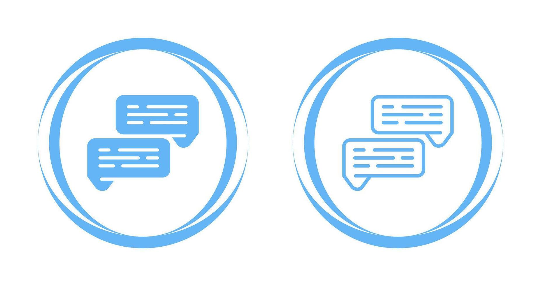 Chat Vector Icon