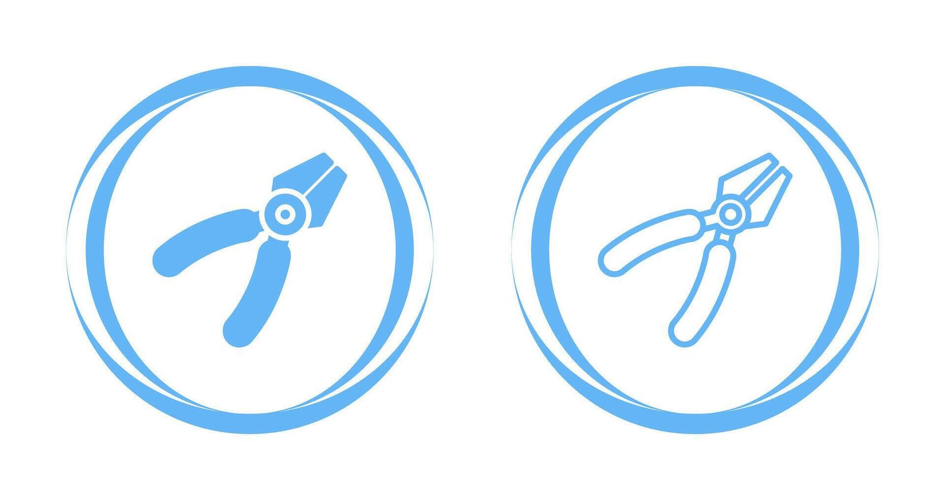 Pliers Vector Icon