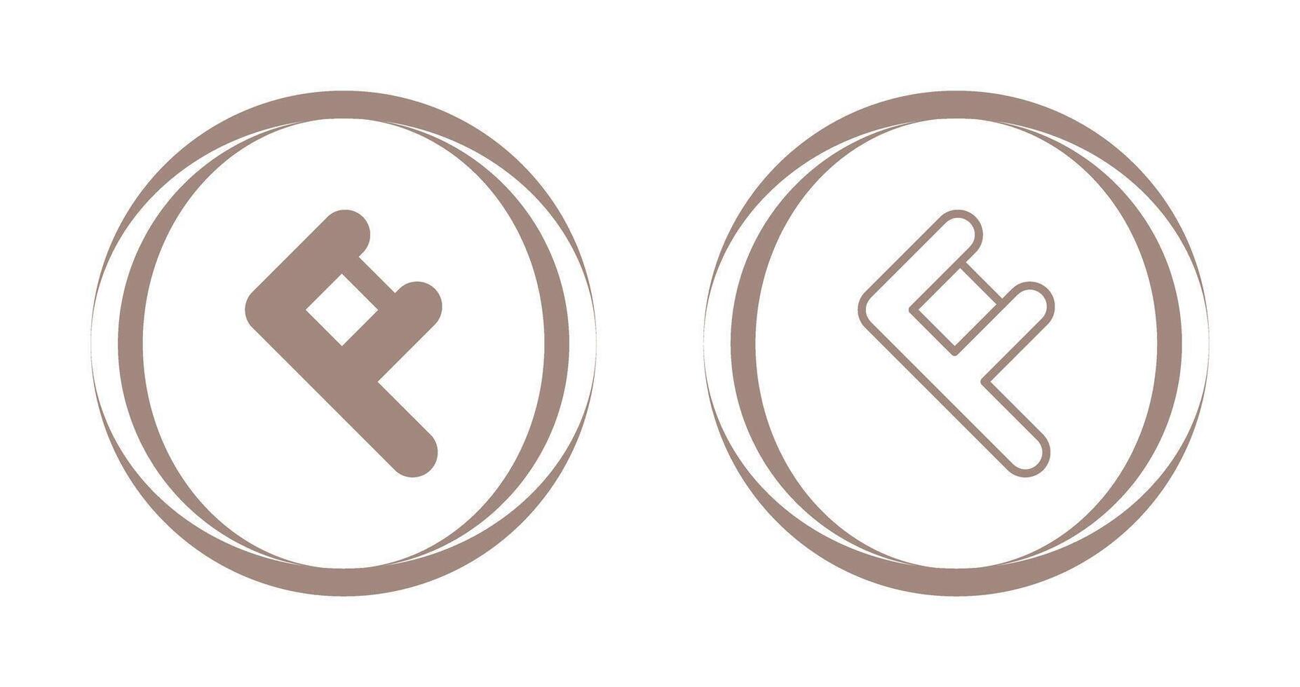 Floss Vector Icon