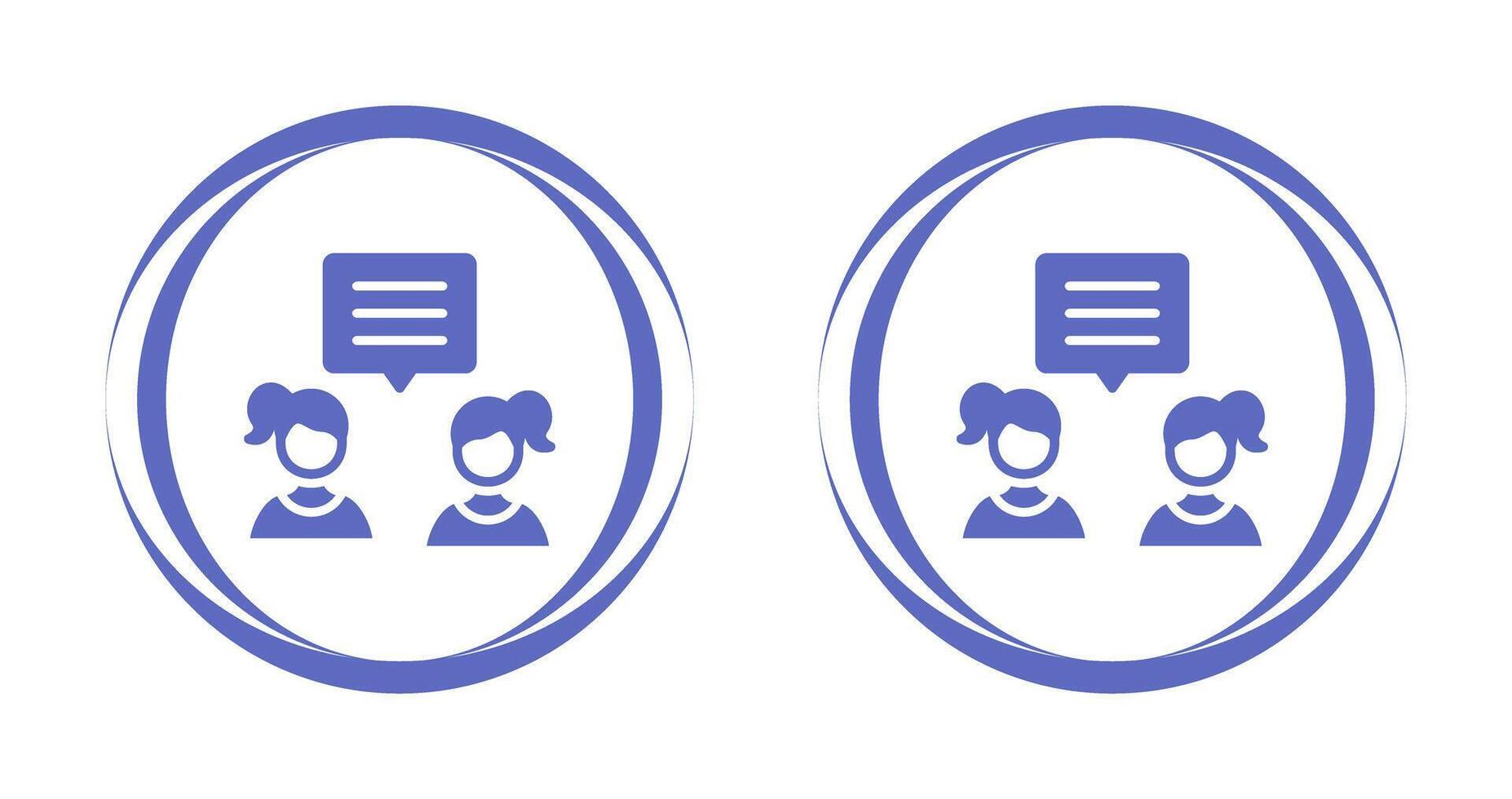 Discuss Vector Icon