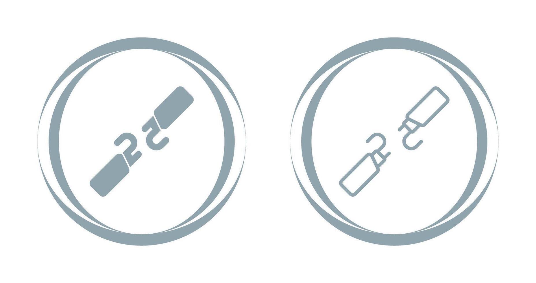 Broken Wire Vector Icon