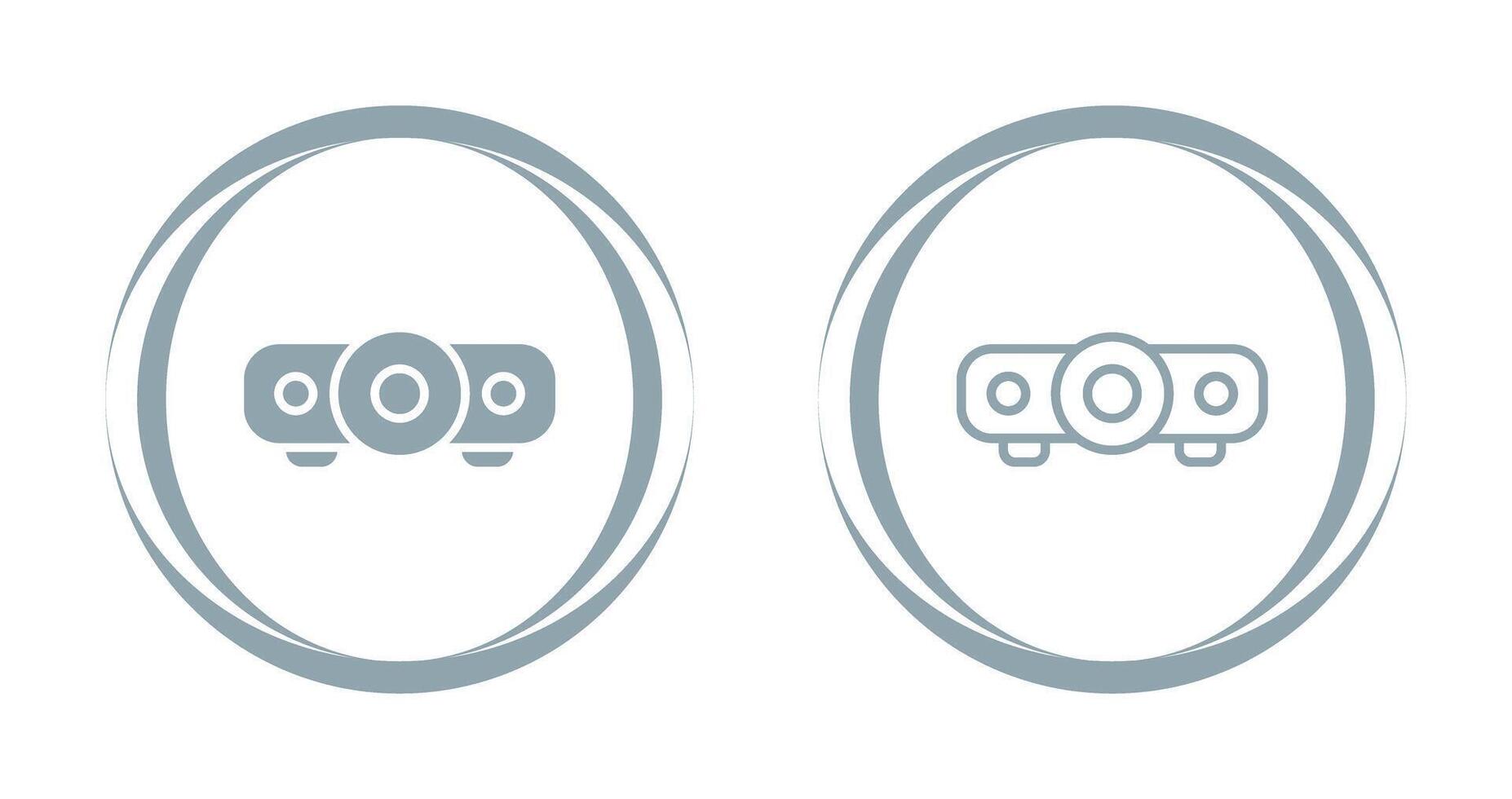 Projector Vector Icon