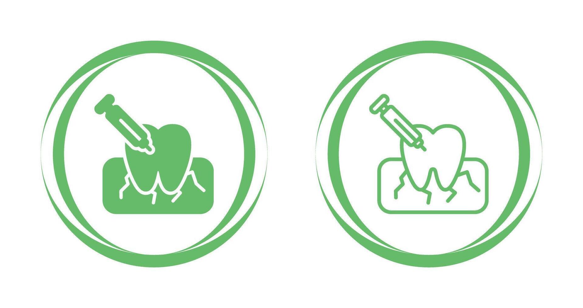 Anesthetic Vector Icon