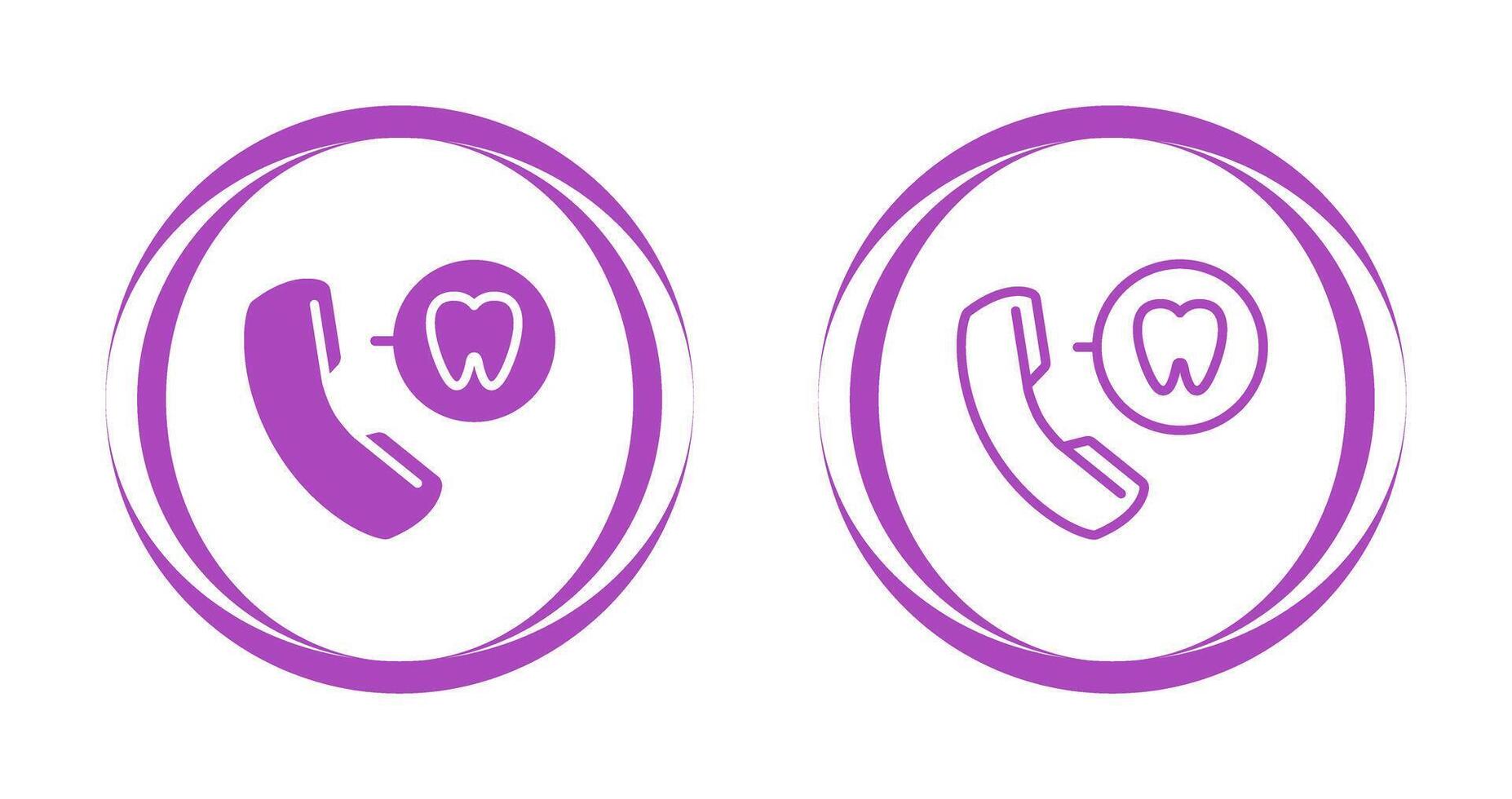 Phone Call Vector Icon