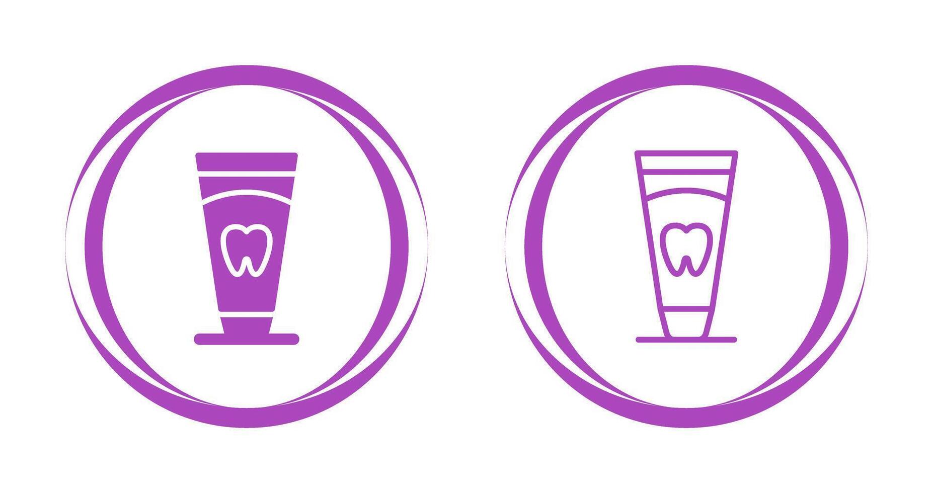 Toothpaste Vector Icon