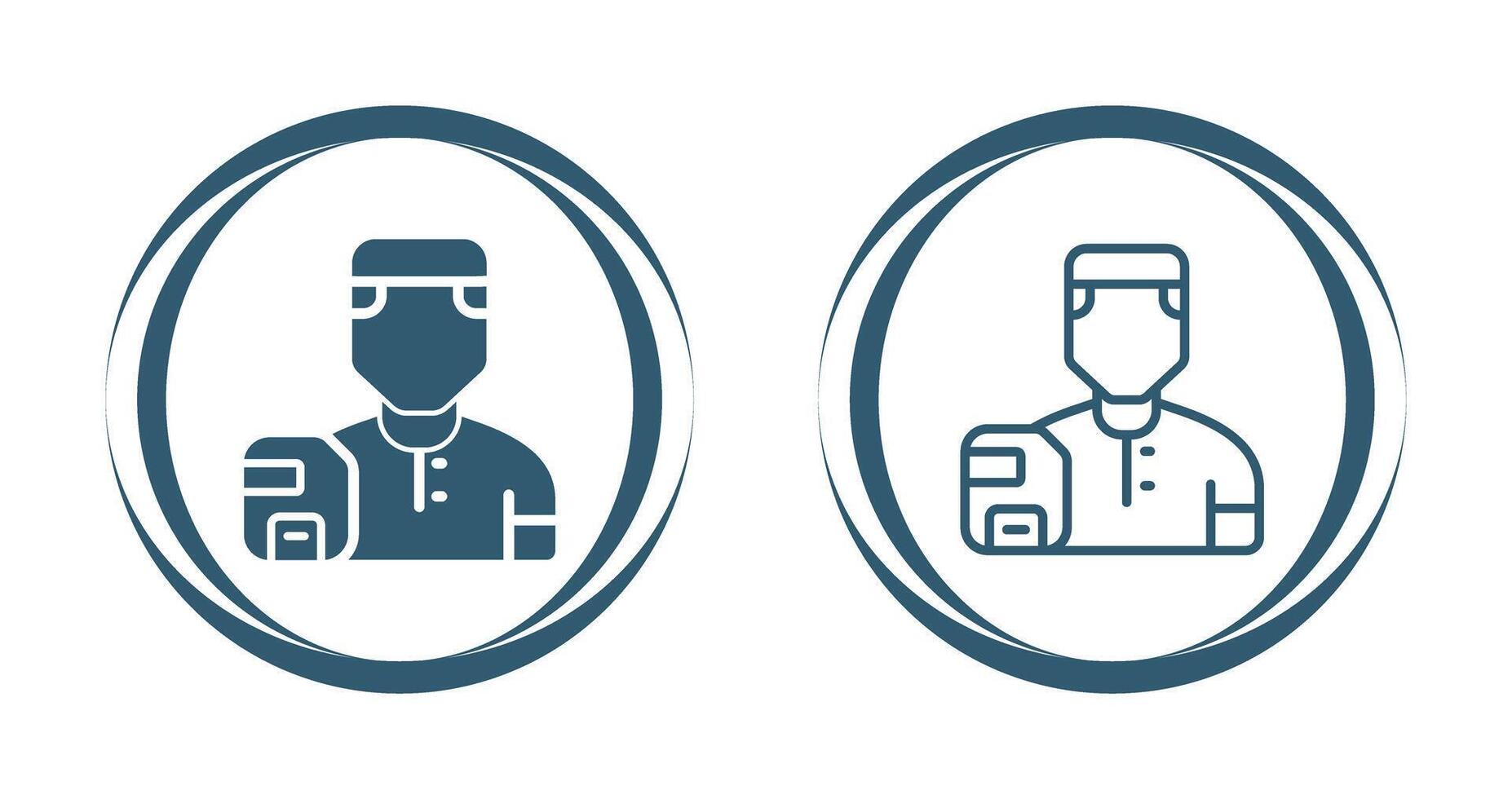 Postman Vector Icon