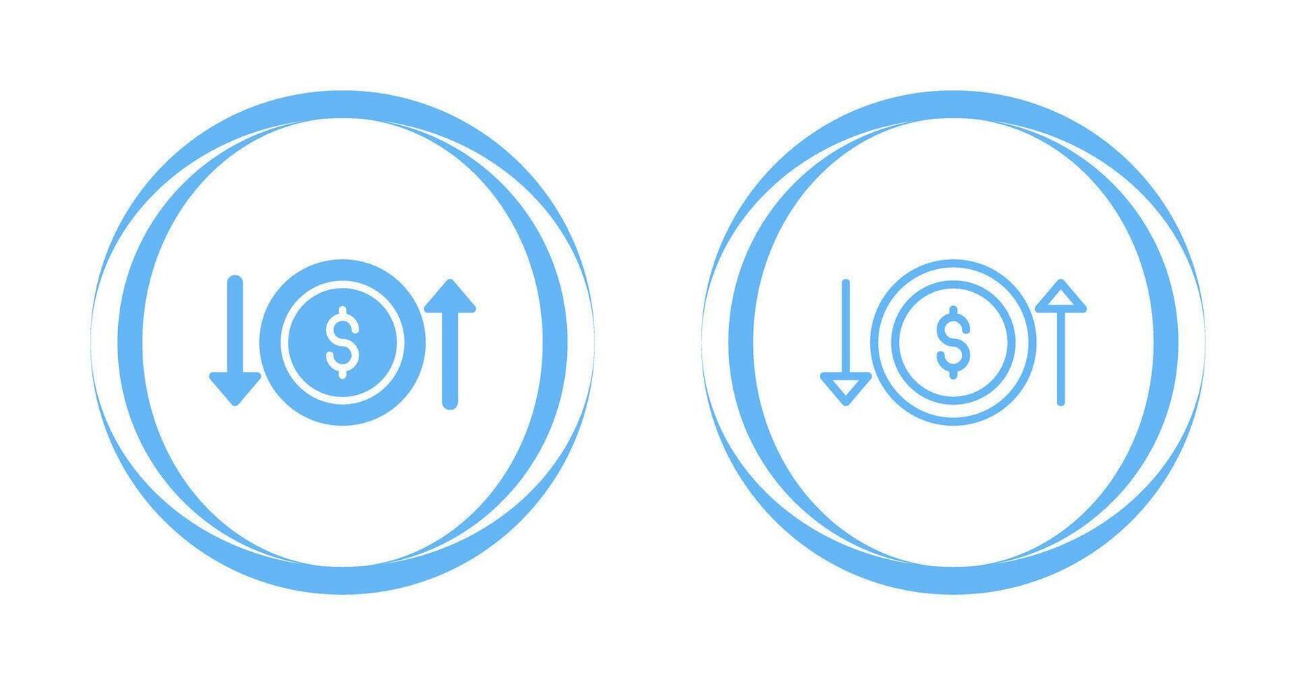 Cash Flow Problems Vector Icon