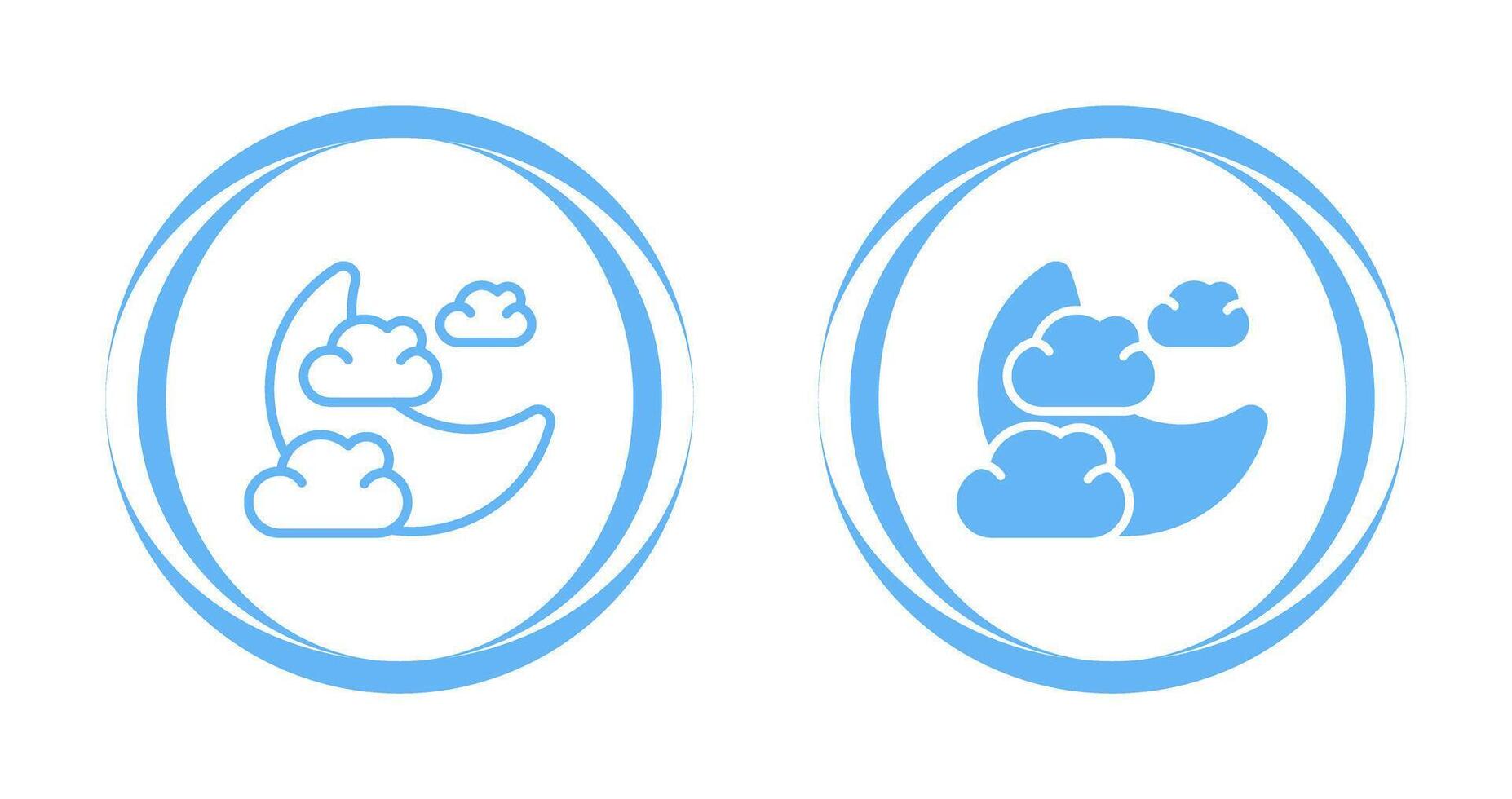 Moon Vector Icon