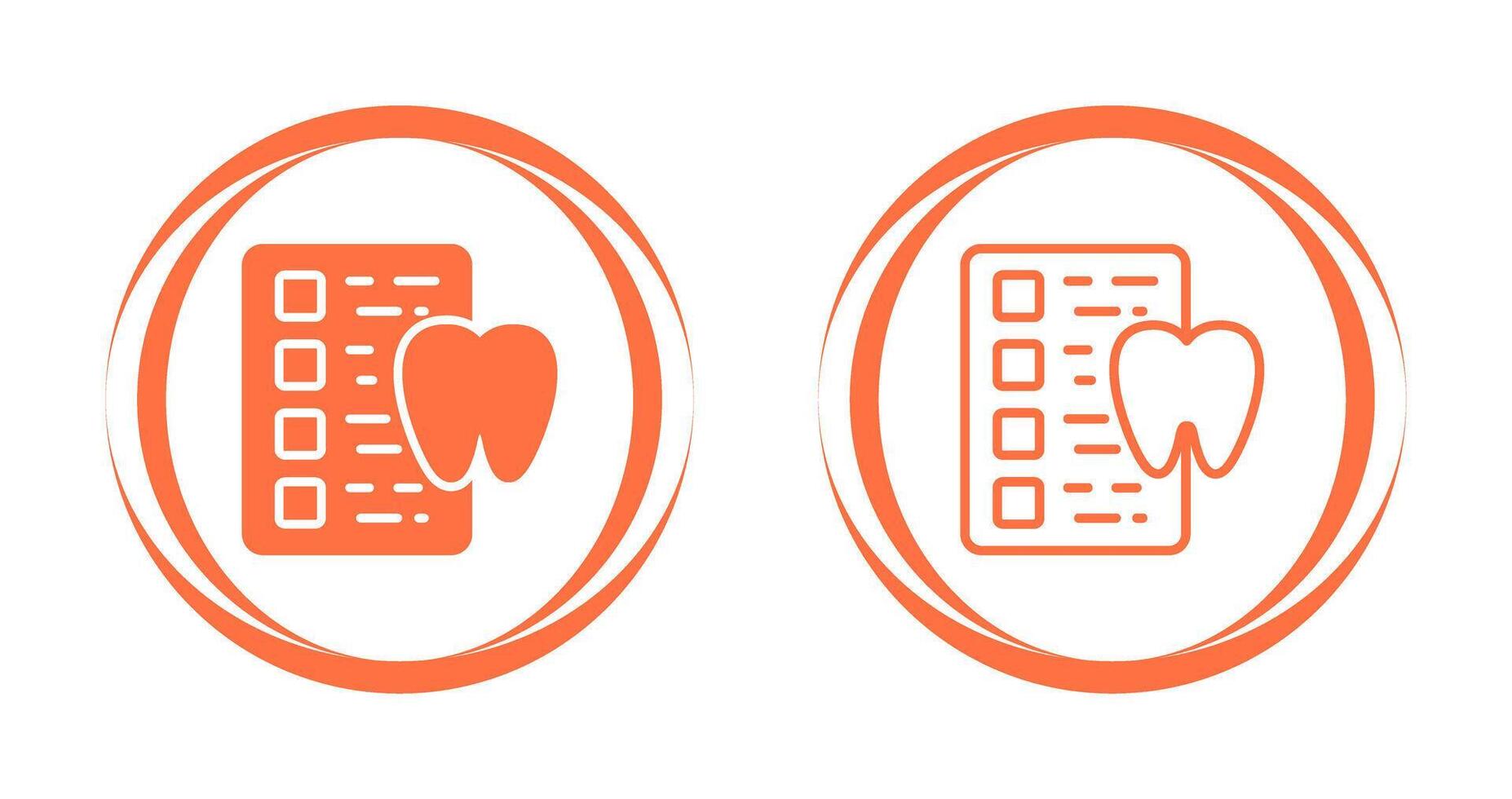 Checklist Vector Icon