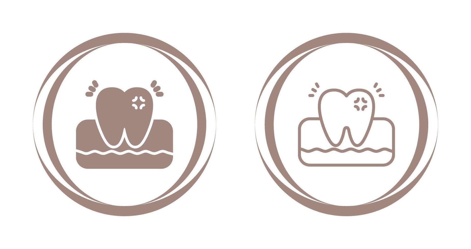 Toothache Vector Icon