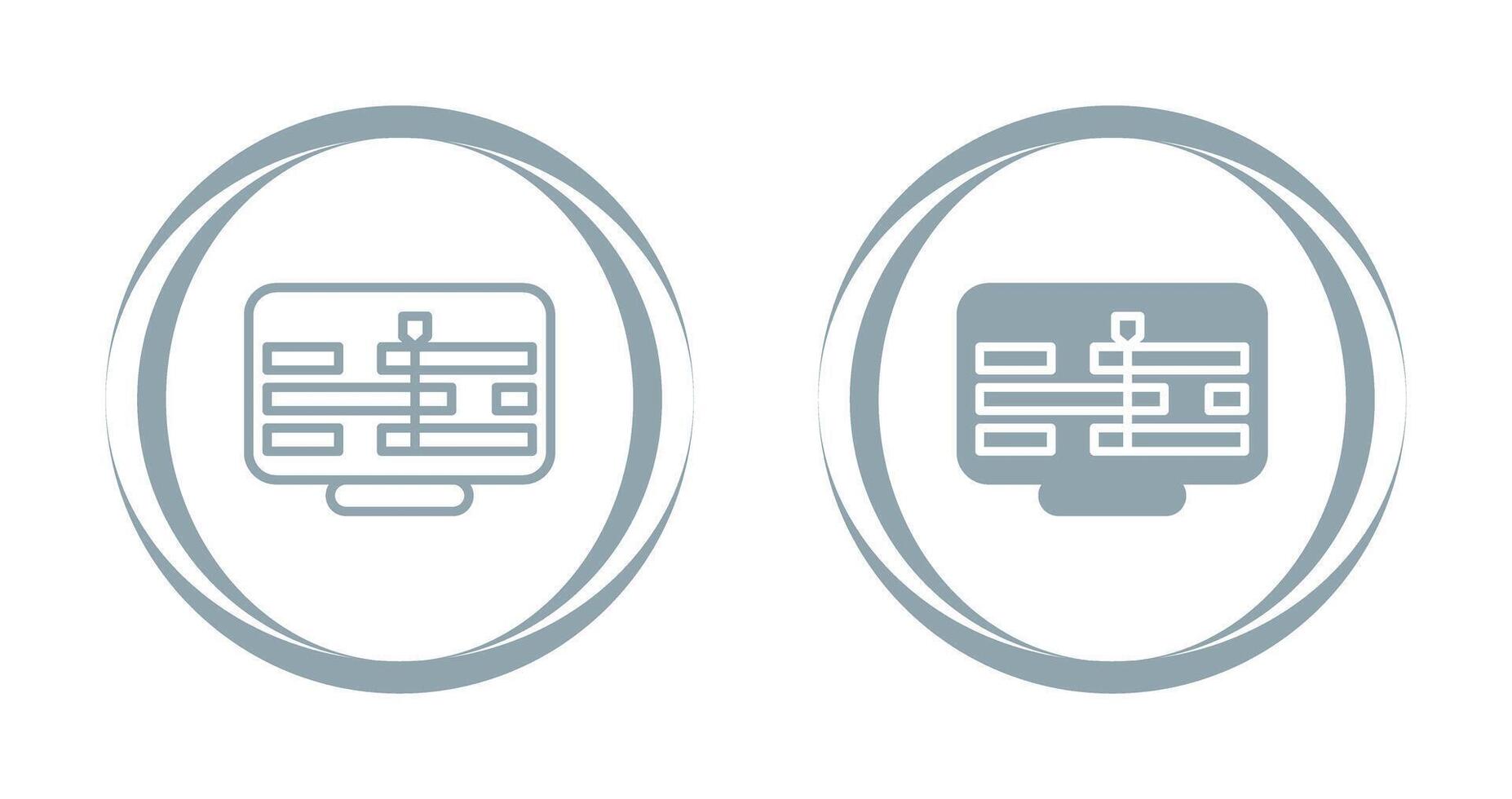 TimelinE Vector Icon