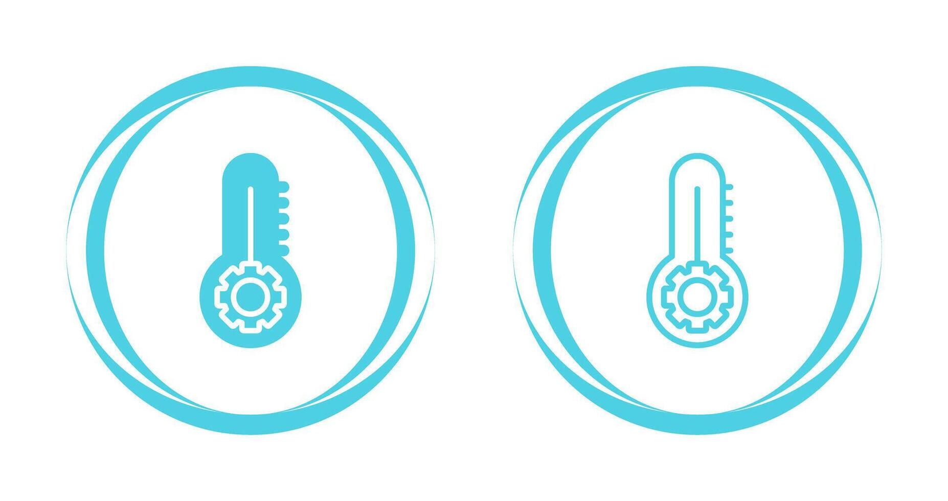 Thermometer Vector Icon