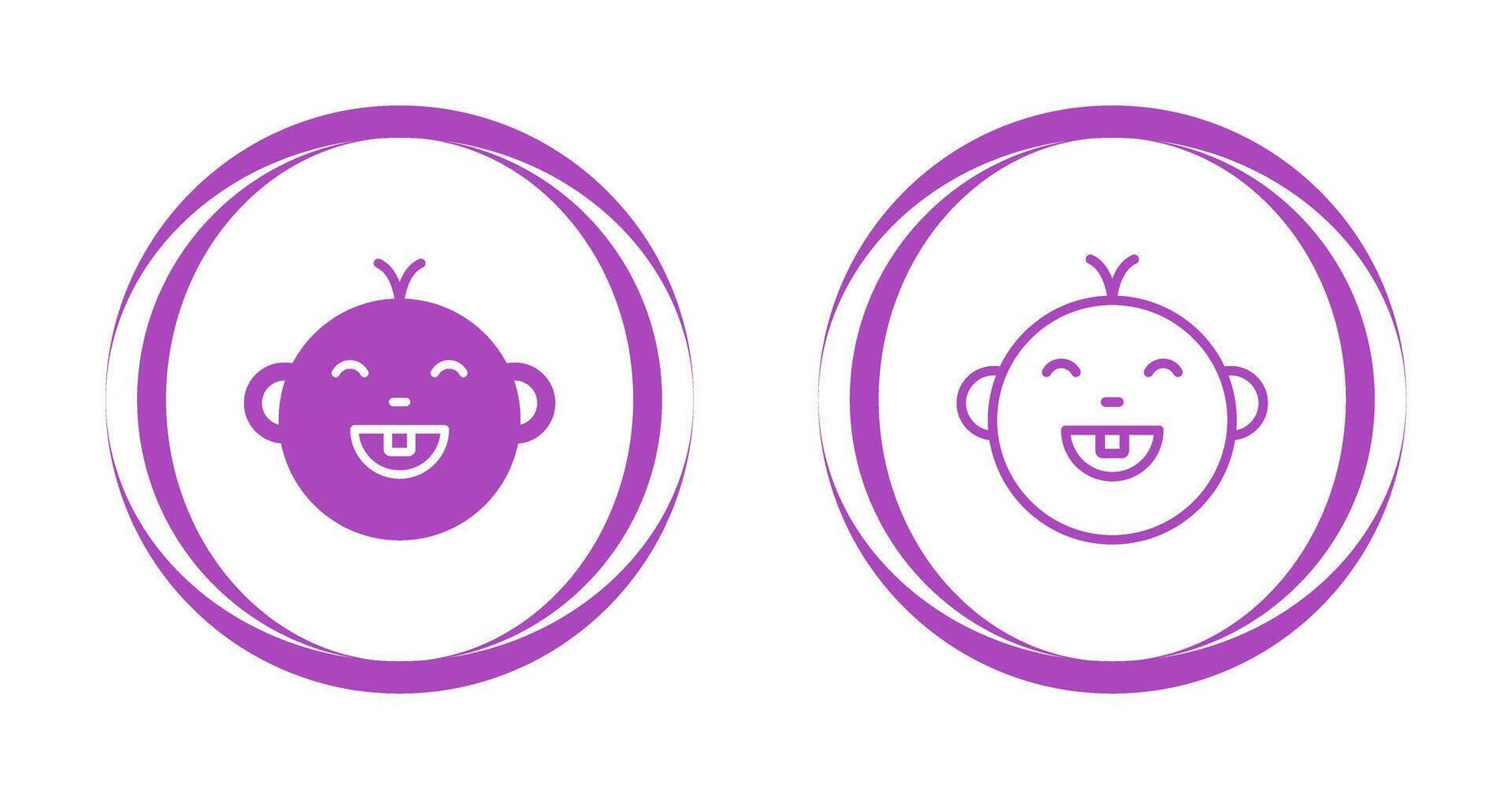 Baby Teeth Vector Icon