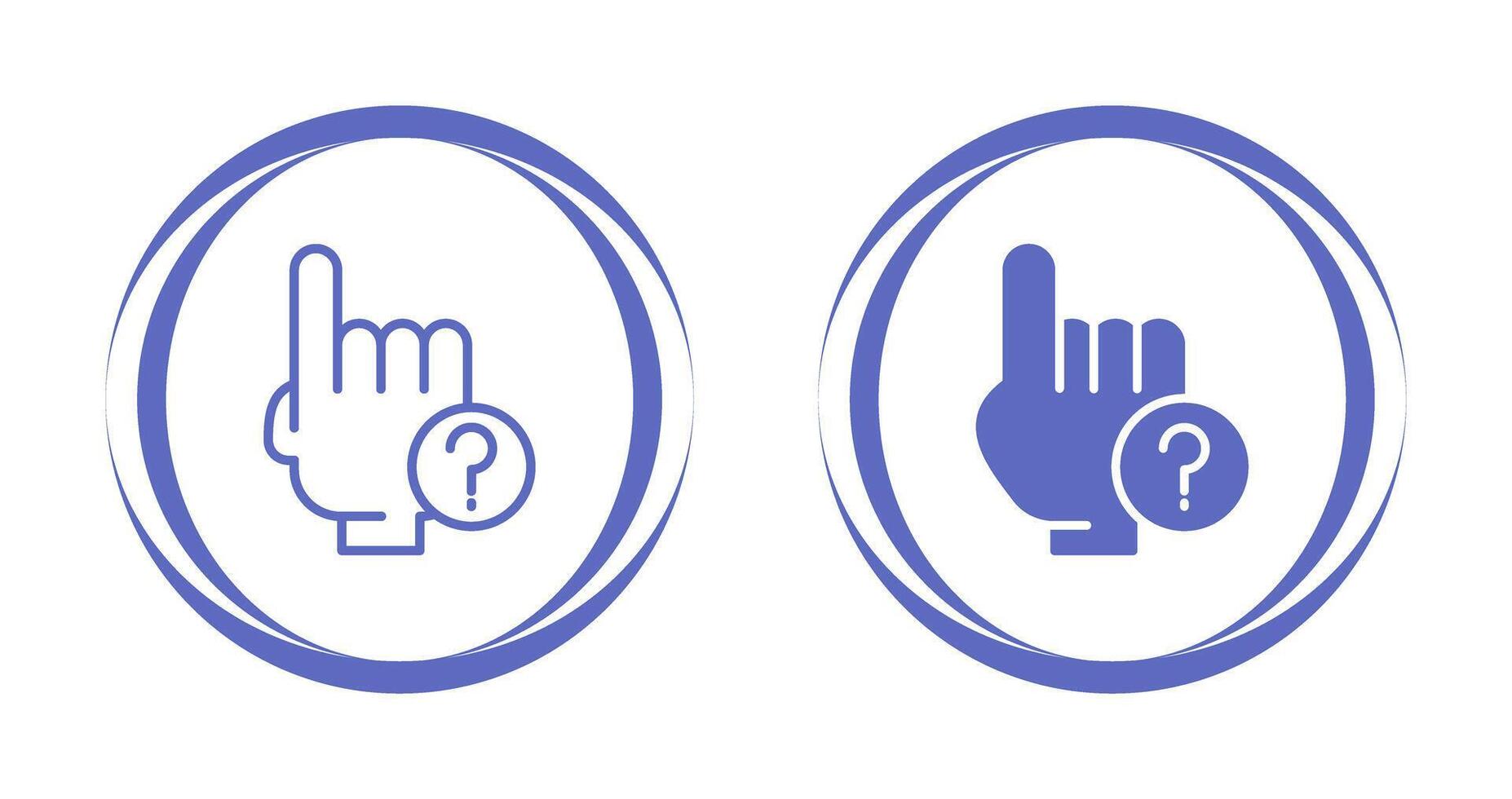 Hand Vector Icon