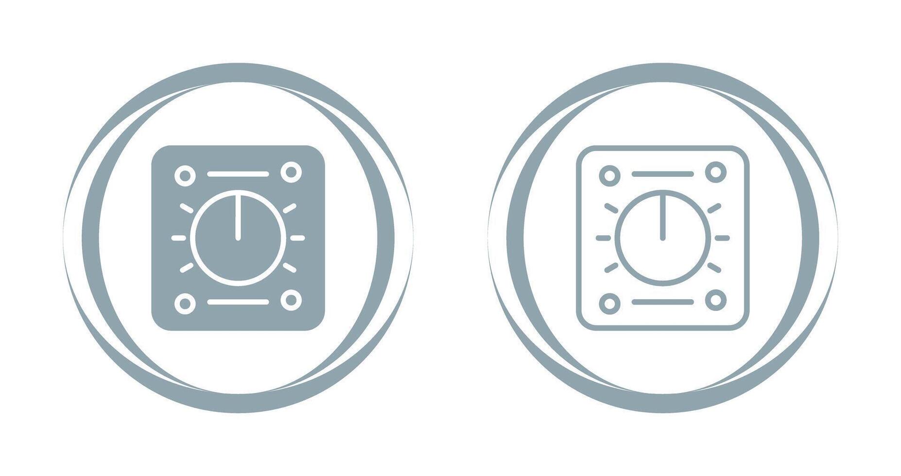 Dimmer Vector Icon