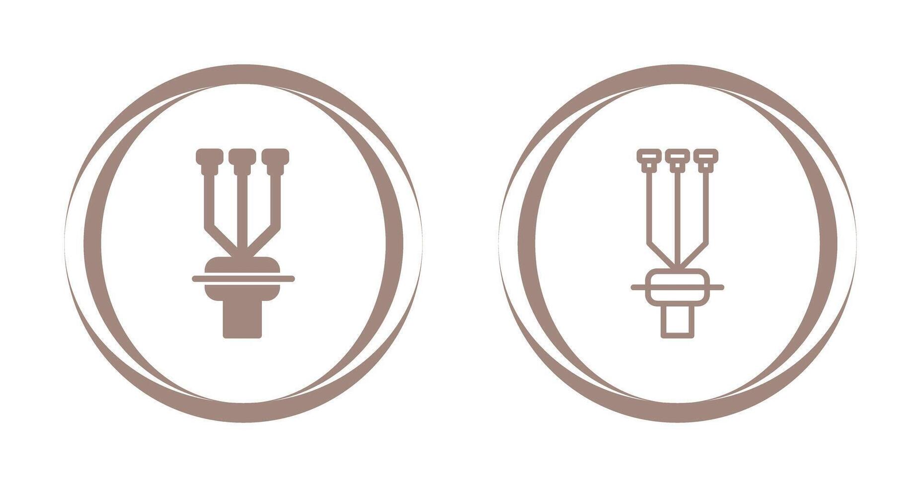 Cable Termination Kit Vector Icon