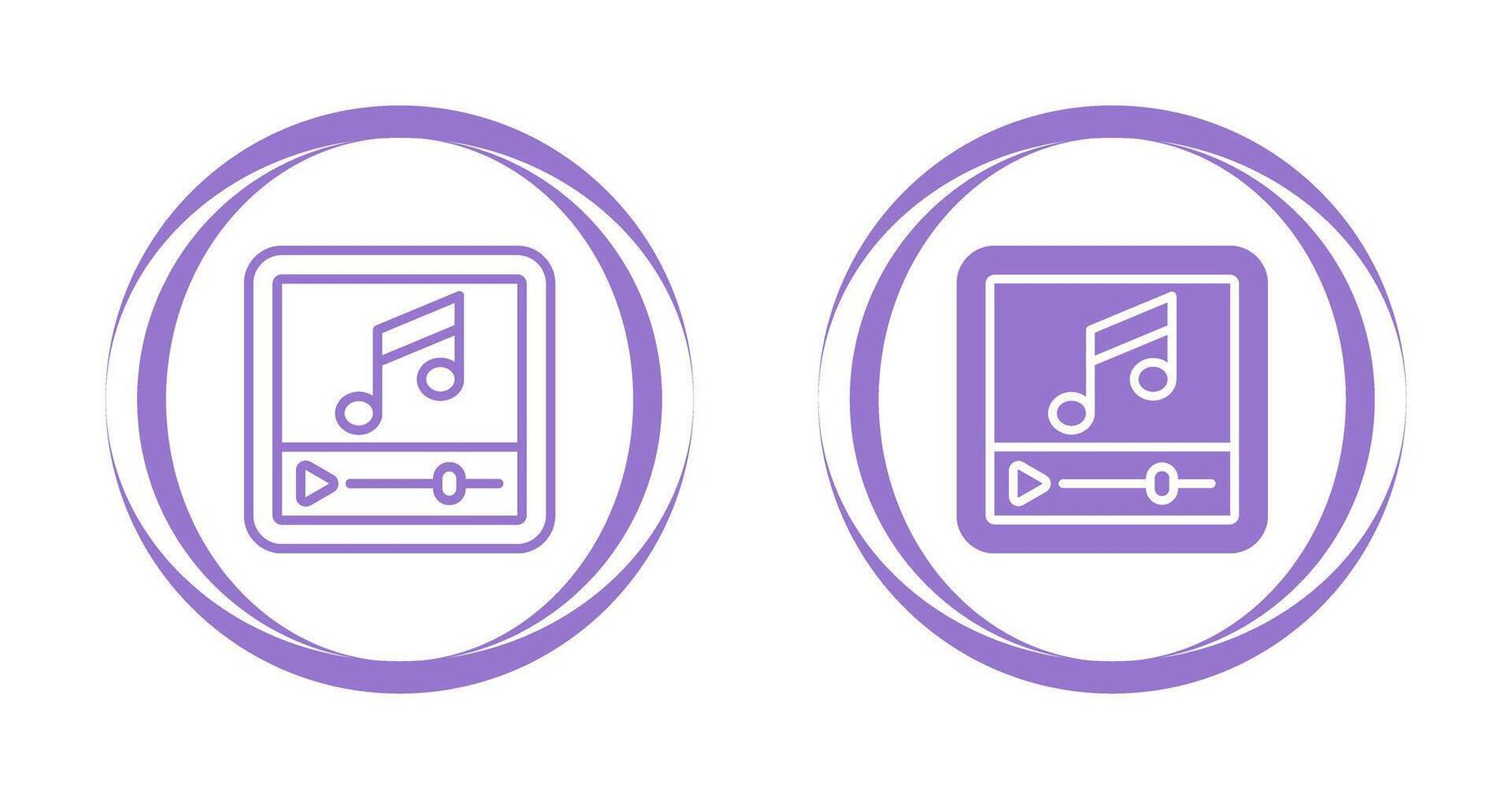 Video Vector Icon