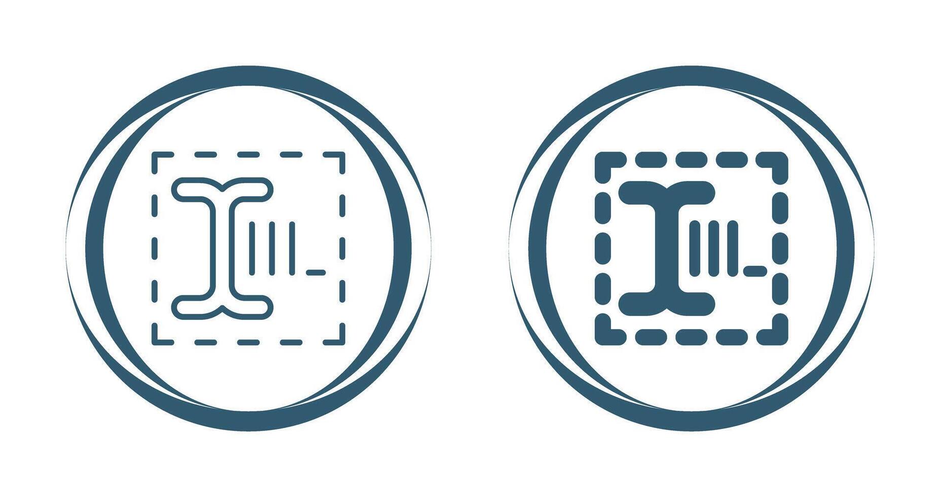 Text Box Vector Icon