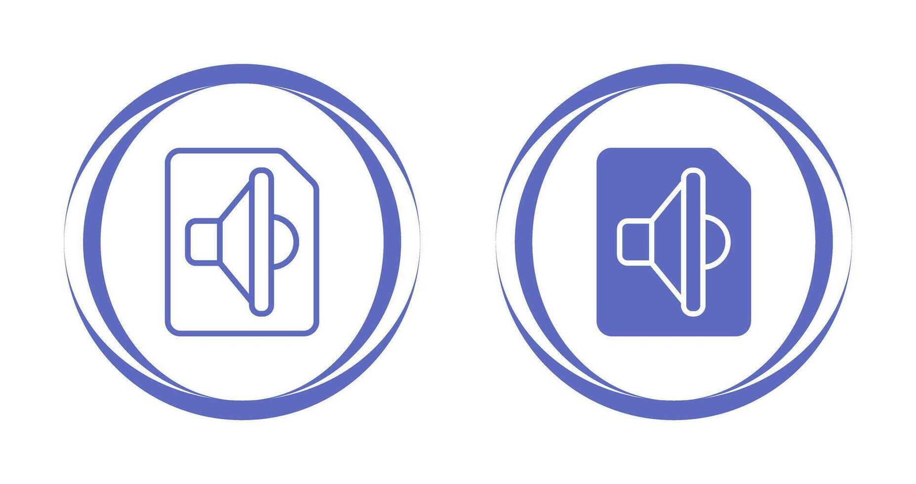 Audio File Vector Icon