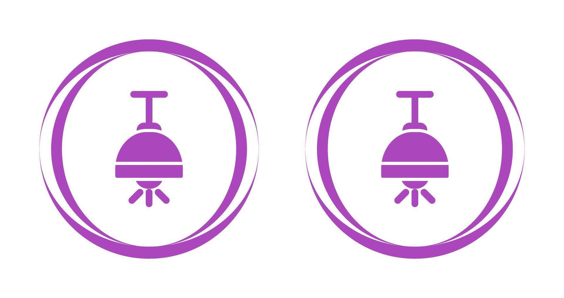 Ceiling Lamp Vector Icon