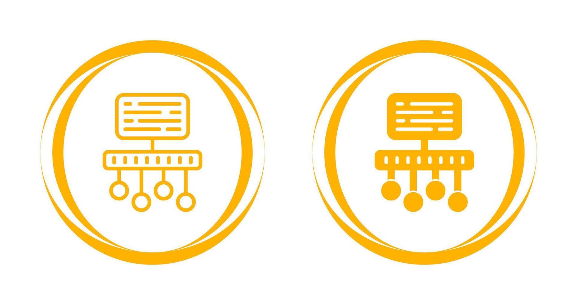 Timeline Vector Icon