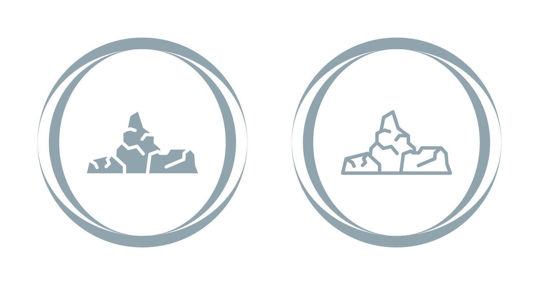 Stone Vector Icon