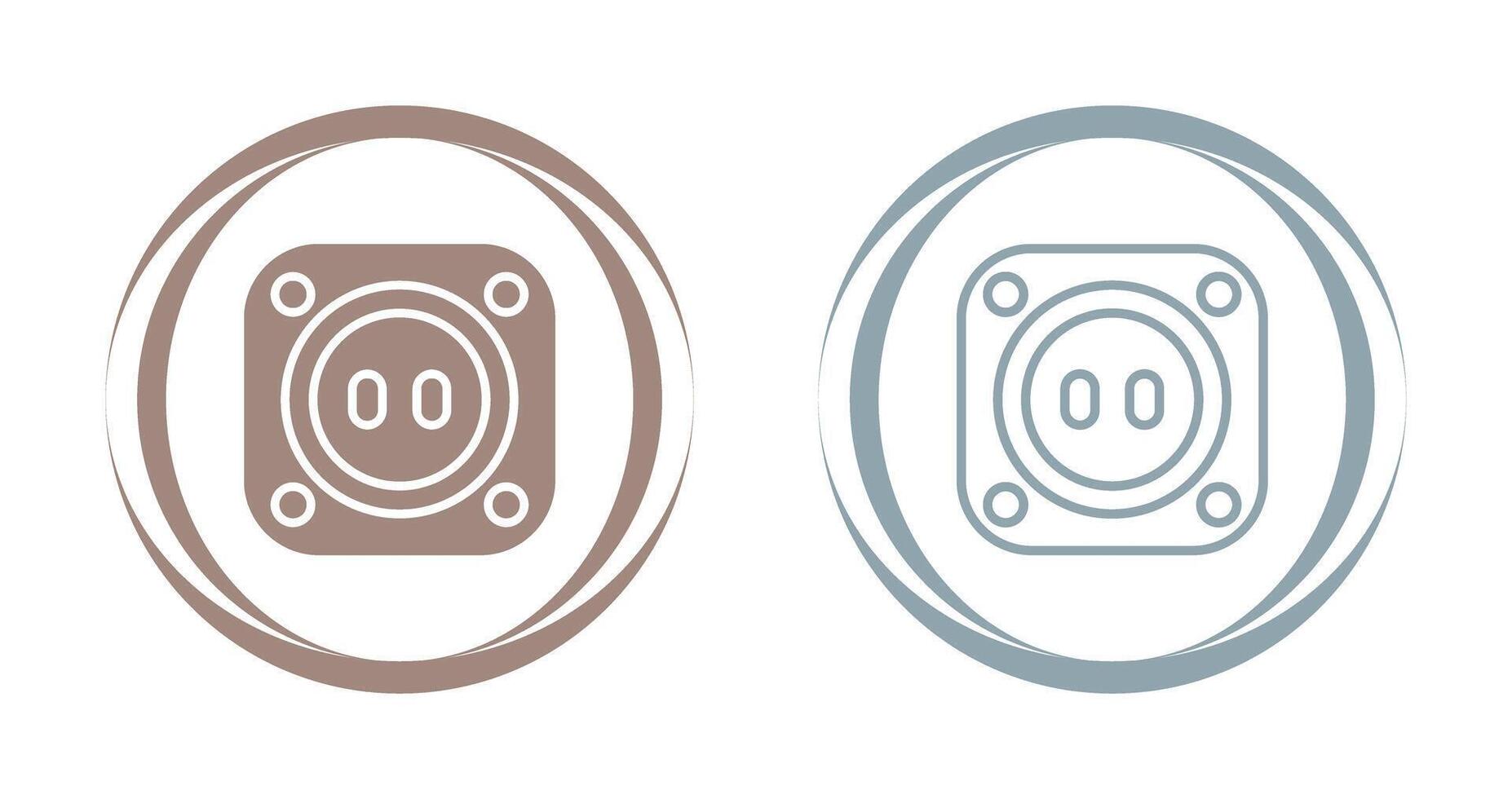 Socket Vector Icon