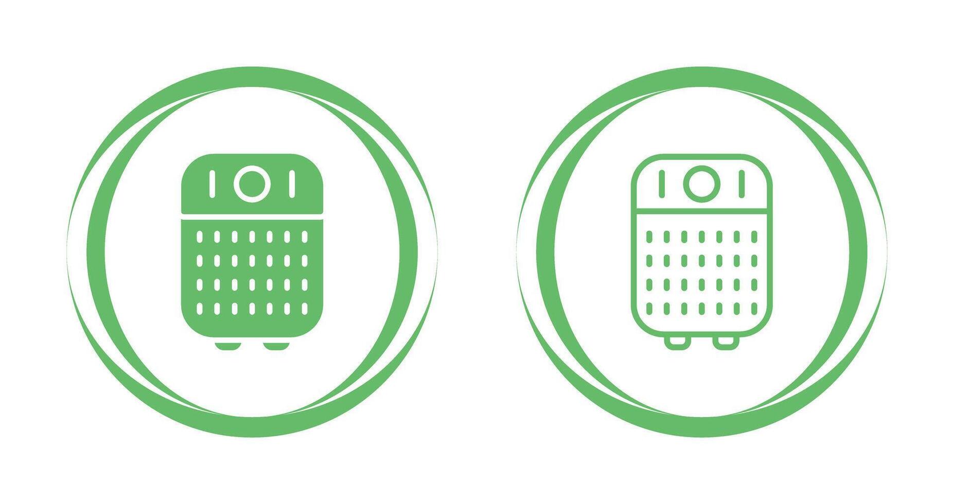 Air Purifier Vector Icon