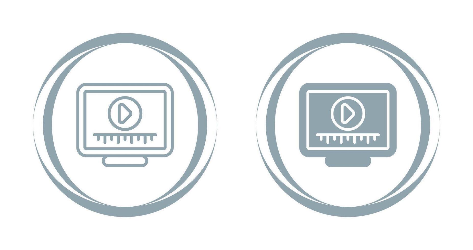 Timeline Vector Icon