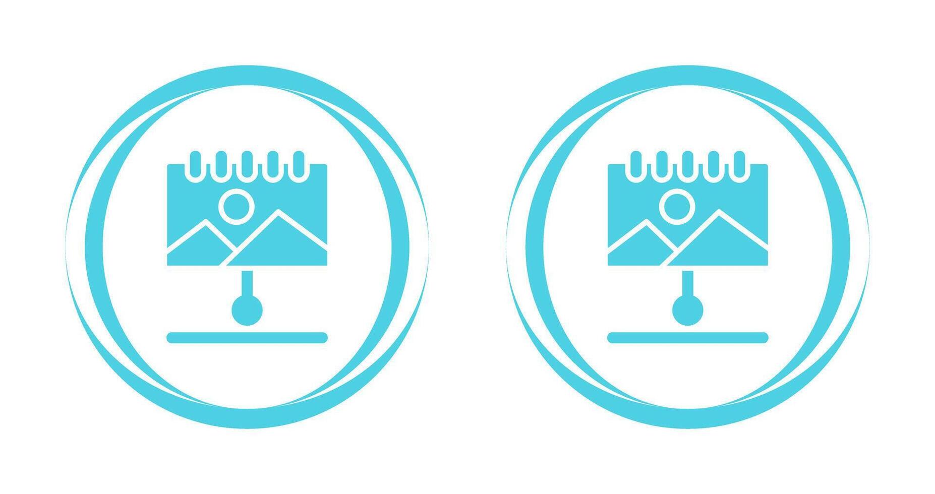Canvas Vector Icon