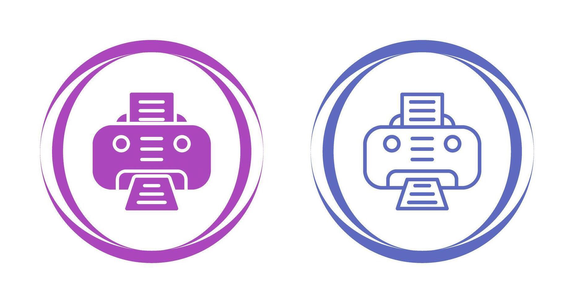 Printer Vector Icon