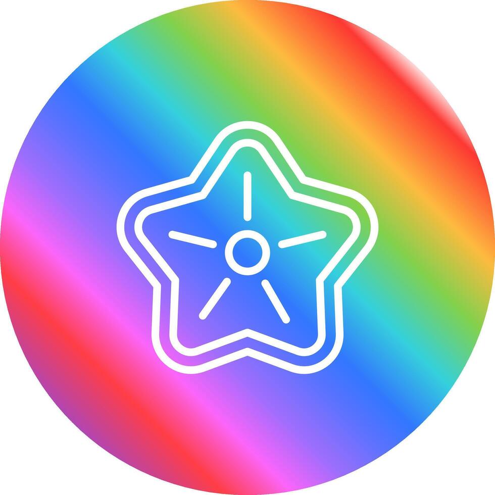 Starfish Vector Icon