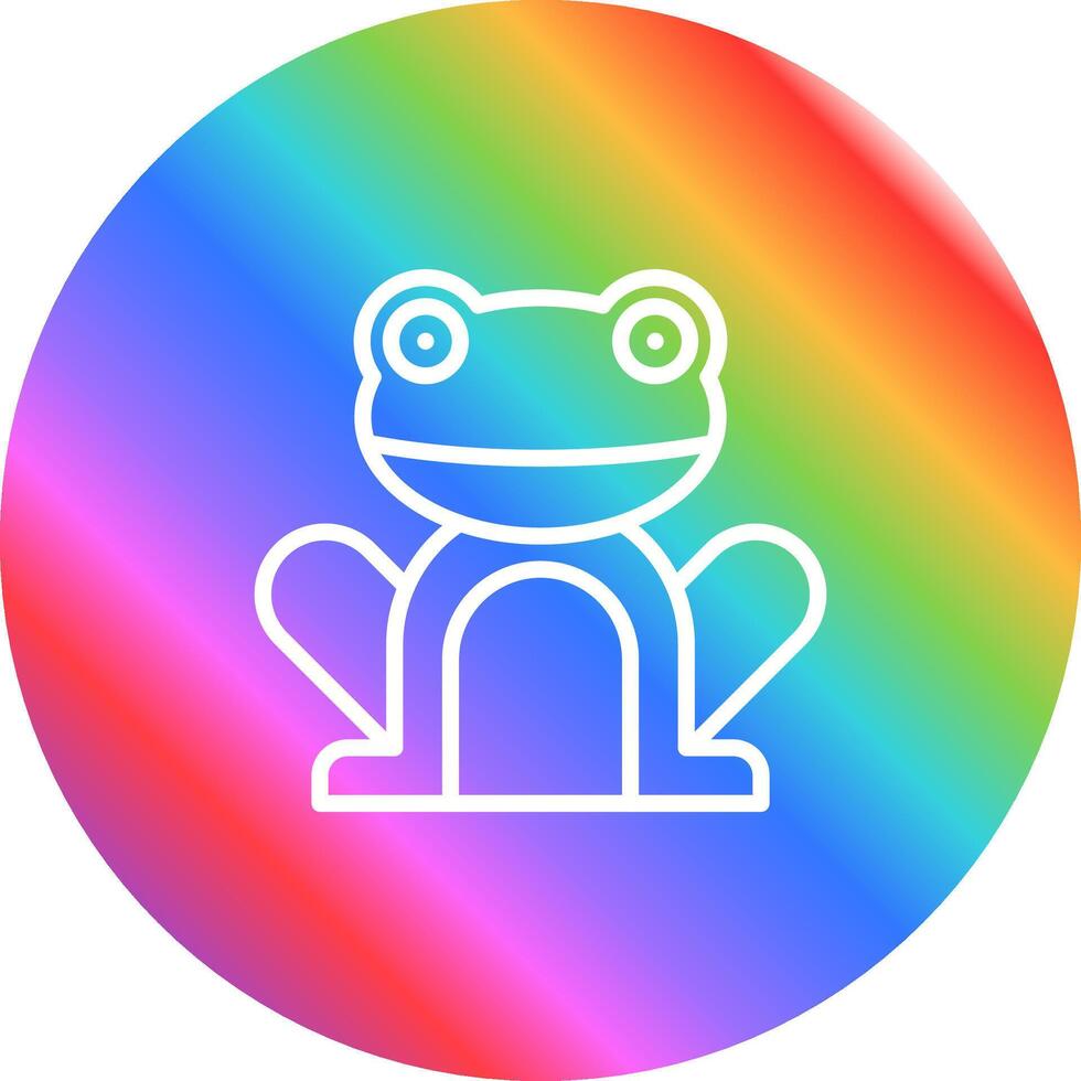 Frog Vector Icon