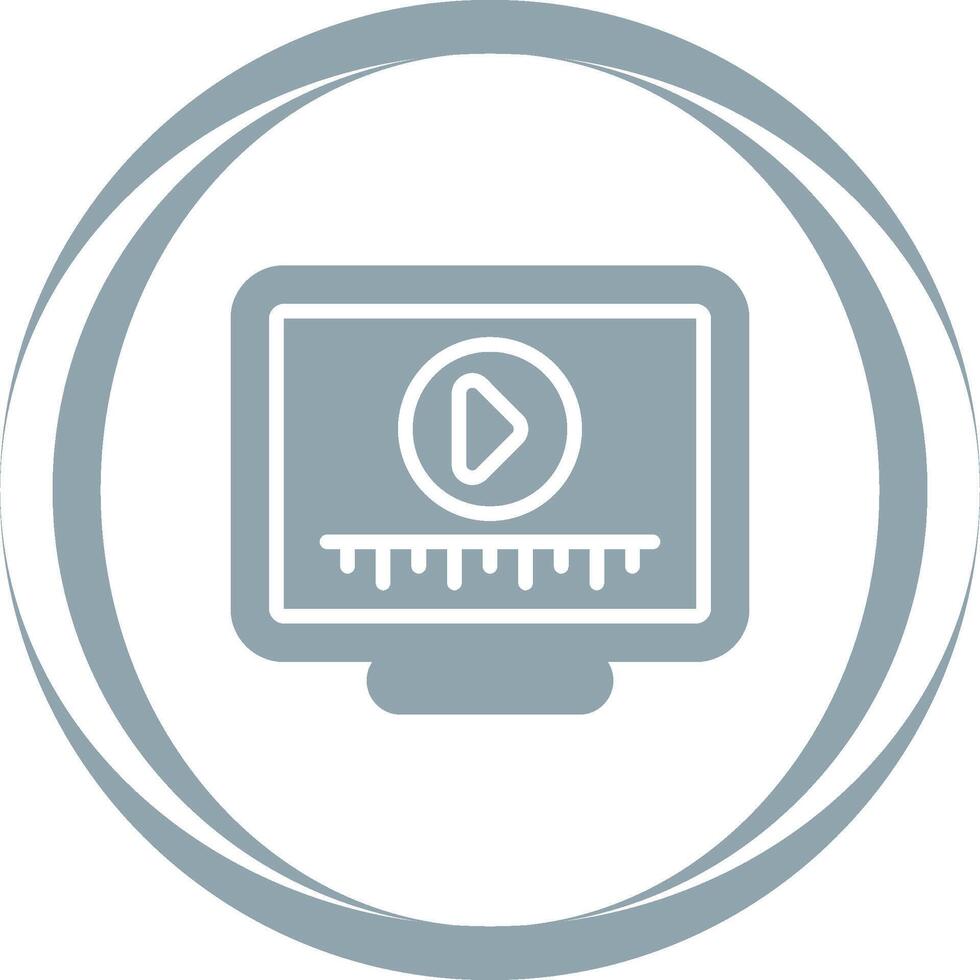 Timeline Vector Icon