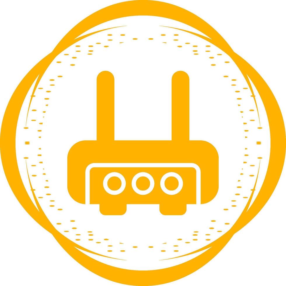 Router Vector Icon
