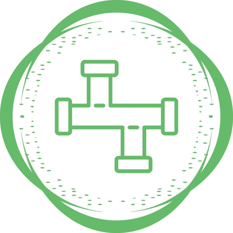 Conduit Pipe Vector Icon